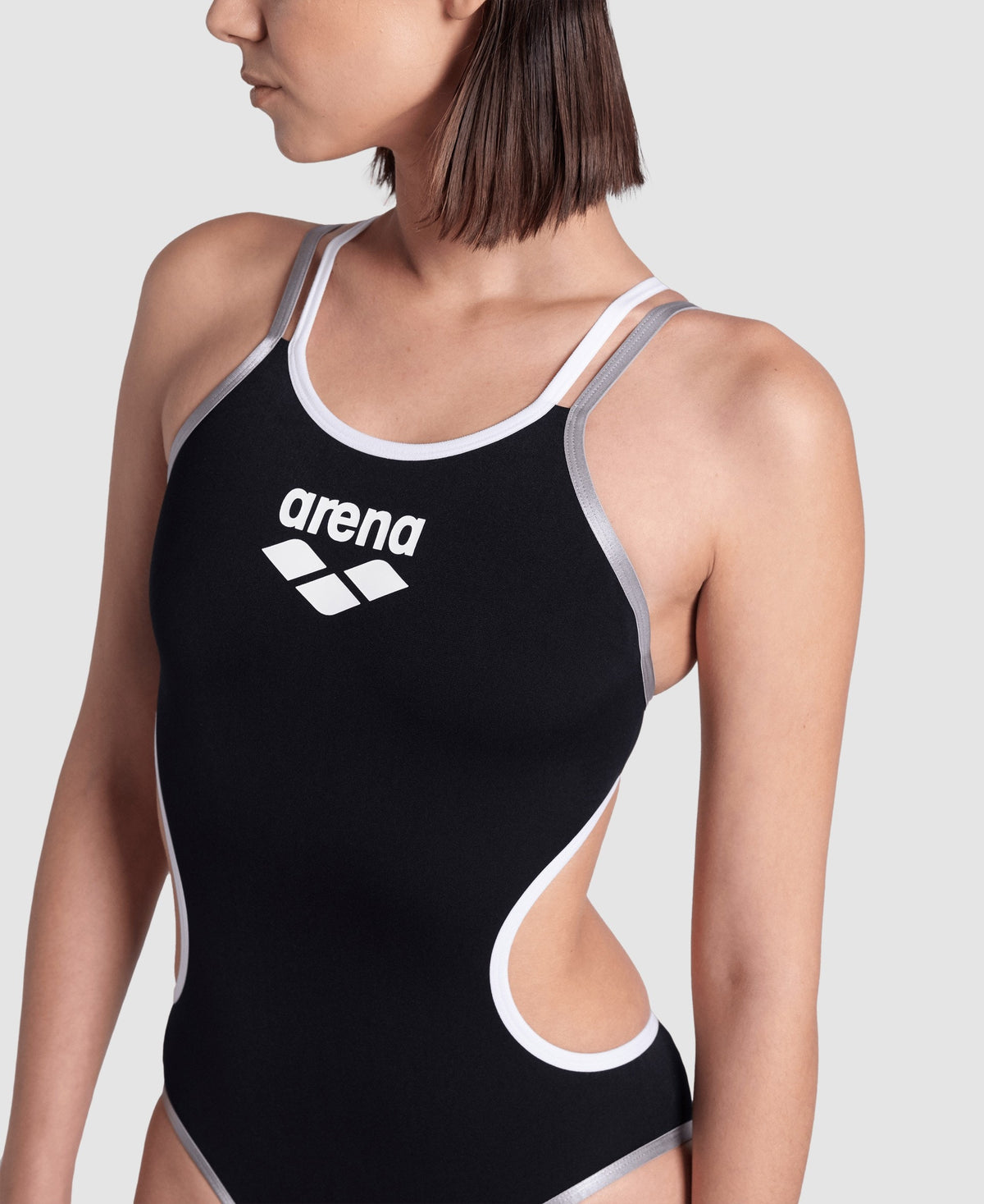 arene One Double Cross Back One Piece
