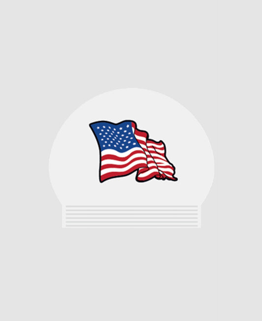 Team USA Latex Swim Cap